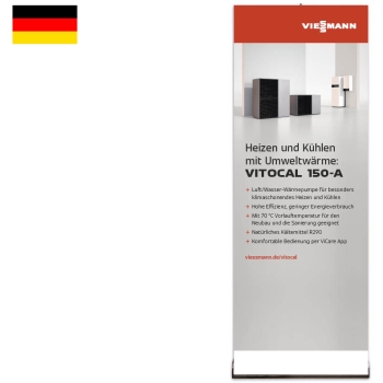 Roll Up Vitocal 150 - 151 A