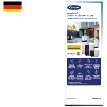 Carrier AquaSnap 30AWH-NG / 80AWH-NG(A)