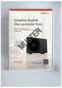 Alu-Rahmen für DIN A1 Plakate