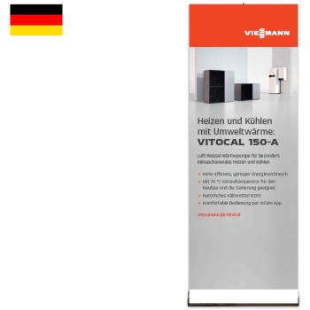 Roll Up Vitocal 150 - 151 A