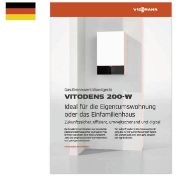 Plakat Vitodens 200-W