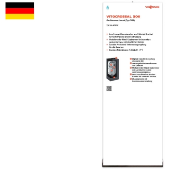 Roll Up Vitocrossal 300 bis 60 kW