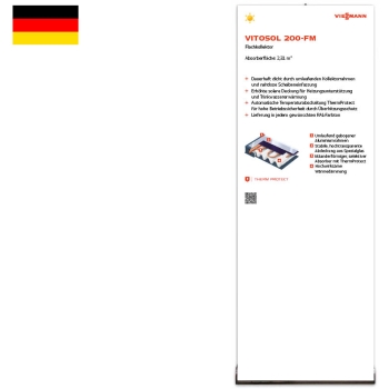 Roll Up Vitosol 200-FM