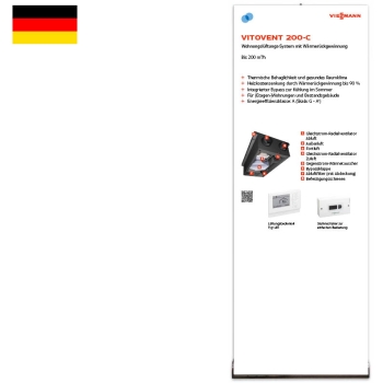 Roll Up Vitovent 200-C