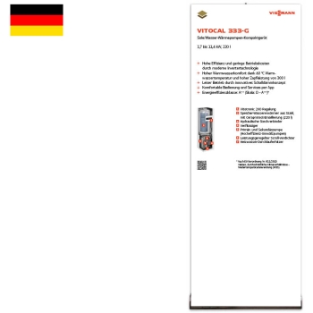 Roll Up Vitocal 333-G