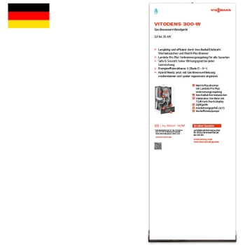 Roll Up Vitodens 300-W