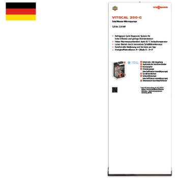 Roll Up Vitocal 200-G