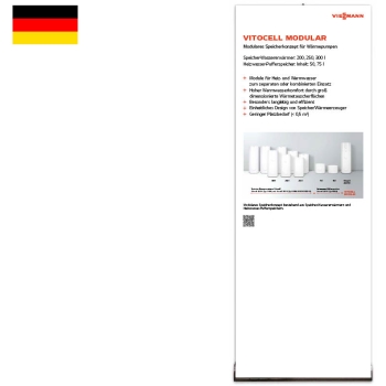 Roll Up Vitocell 320-M