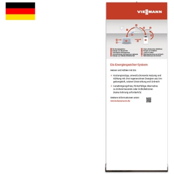 Roll Up Eis-Energiespeicher-System