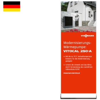 Roll Up  Vitocal 250-A modernization