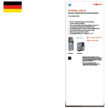 Roll Up Vitocal 151-A (IDU+ODU)