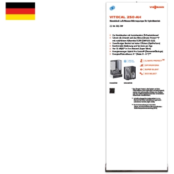 Roll Up Vitocal 250-AH