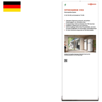 Roll Up Vitocharge VX3