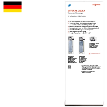 Roll Up Vitocal 262-A