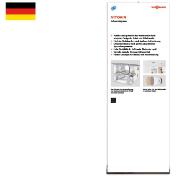 Roll Up Vitoair Luftverteilsystem