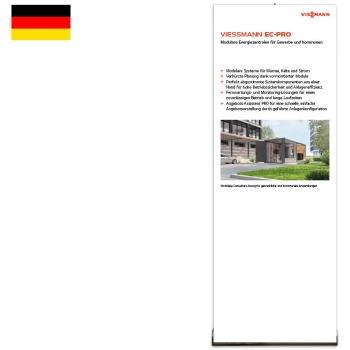 Roll Up Viessmann EC-PRO