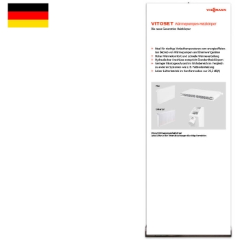 Roll Up Vitoset radiator