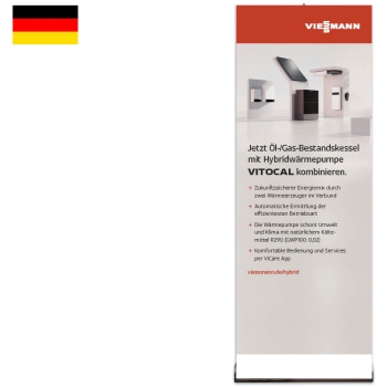 Rollup Hybridsystem Wärmepumpe