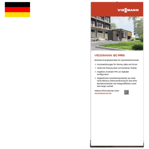 Roll Up Viessmann EC-PRO