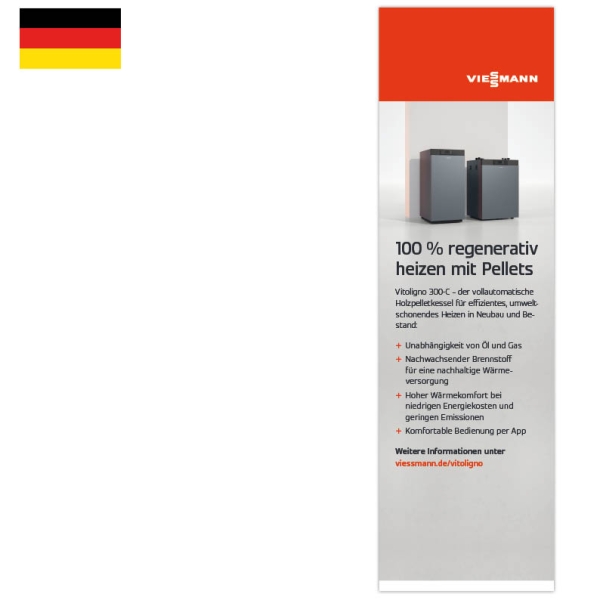 X-Banner Vitoligno 300-C