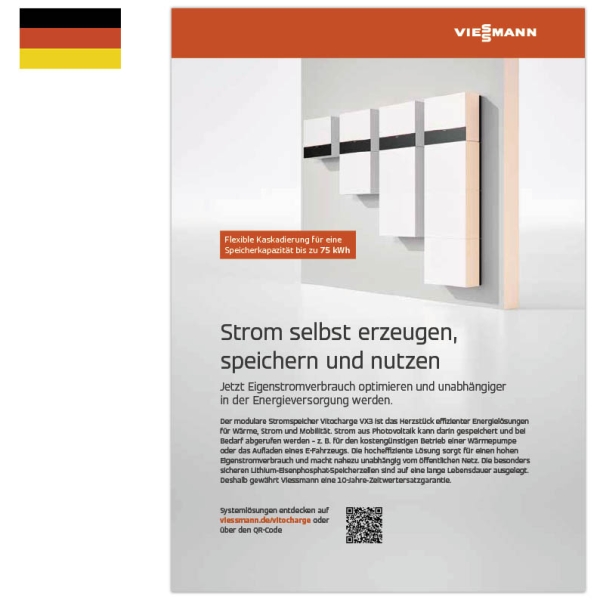 Plakat Vitocharge VX3