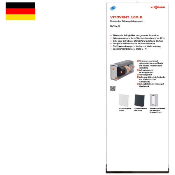 Roll Up Vitovent 100-D