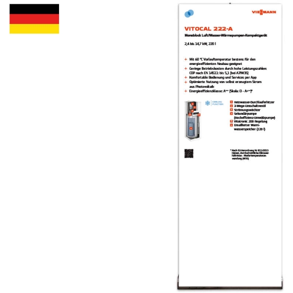 Roll Up Roll Up Vitocal 222-A