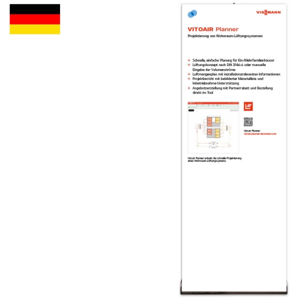 Roll Up Vitoair-Planner