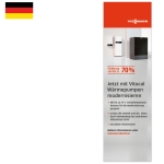 X-Banner Modernisierung mit Vitocal