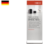 Roll Up Vitocal 150 - 151 A