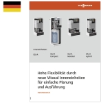 Neue Inneneinheiten – Schnittdarstellungen